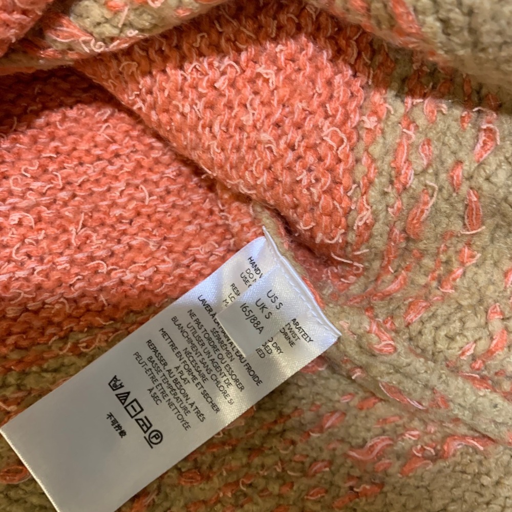 Pilcro Boatneck Striped Sweater Womens Small‎ - Picture 5 of 6